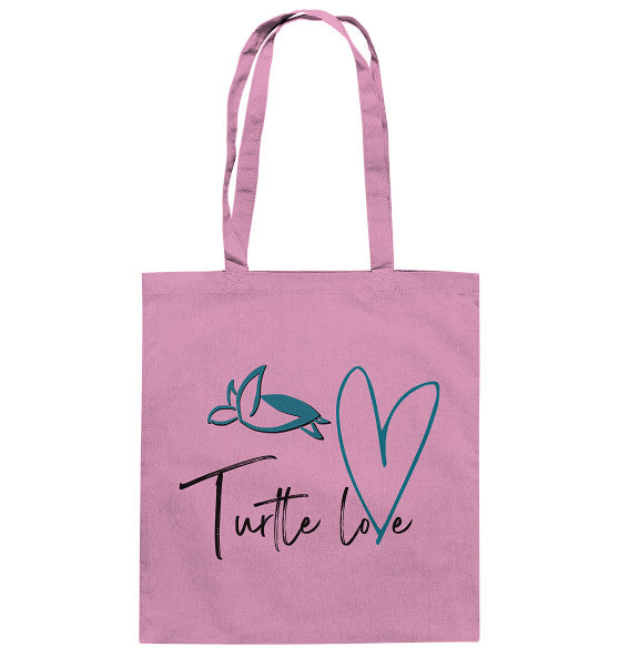Turtle Love - Edition - Baumwolltasche