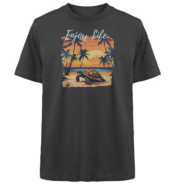 Enjoy Life Edition - Heavy Oversized Organic Shirt