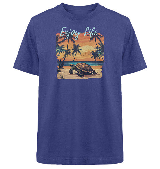 Enjoy Life Edition - Heavy Oversized Organic Shirt