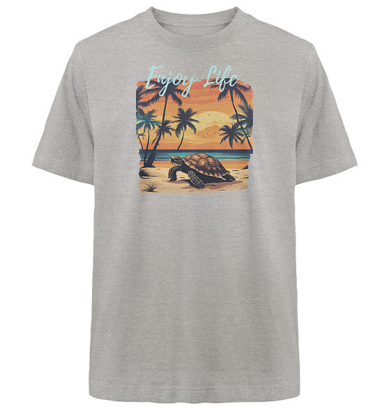 Enjoy Life Edition - Heavy Oversized Organic Shirt