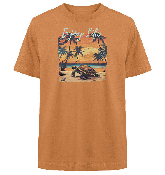 Enjoy Life Edition - Heavy Oversized Organic Shirt