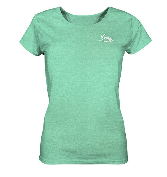Plain Edition - Ladies Organic Shirt (meliert)