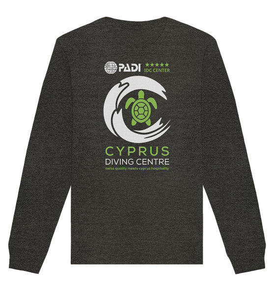 Cyprus Diving Centre - Classic - Organic Basic Unisex Sweatshirt