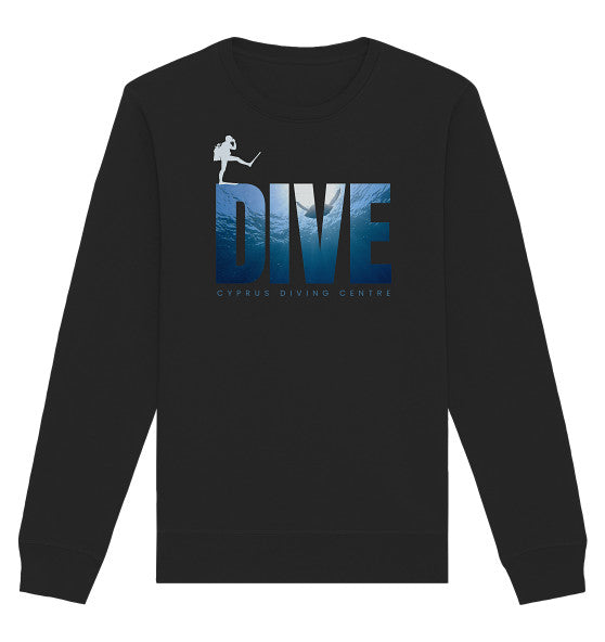 DIVE - Organic Basic Unisex Sweatshirt