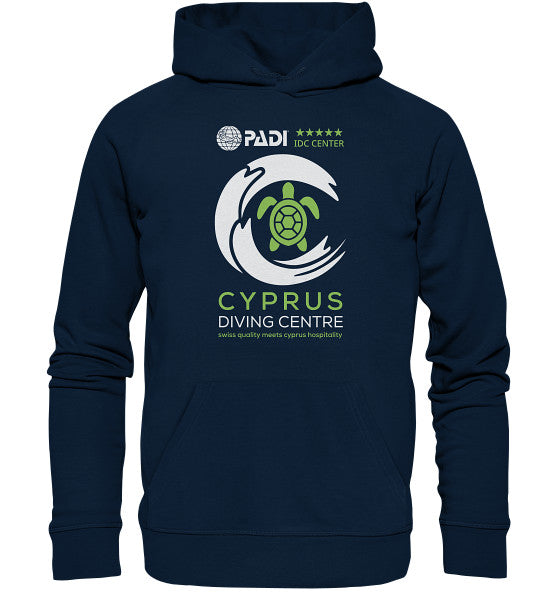 Cyprus Diving Centre - Classic - Organic Hoodie
