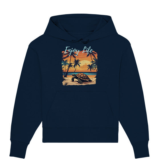 Enjoy Life Edition - Organic Oversize Hoodie