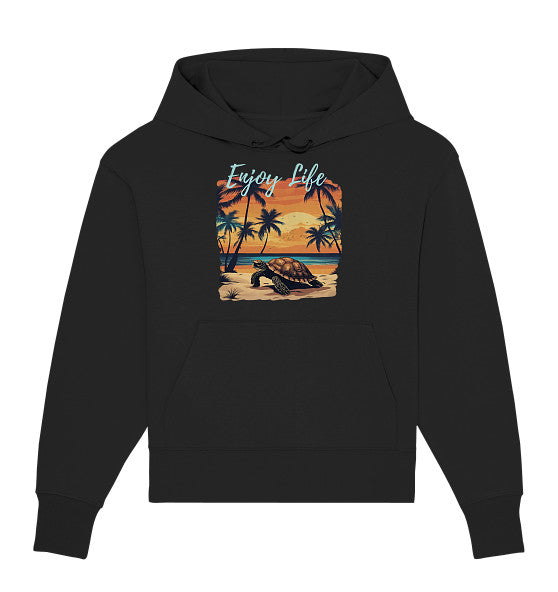 Enjoy Life Edition - Organic Oversize Hoodie