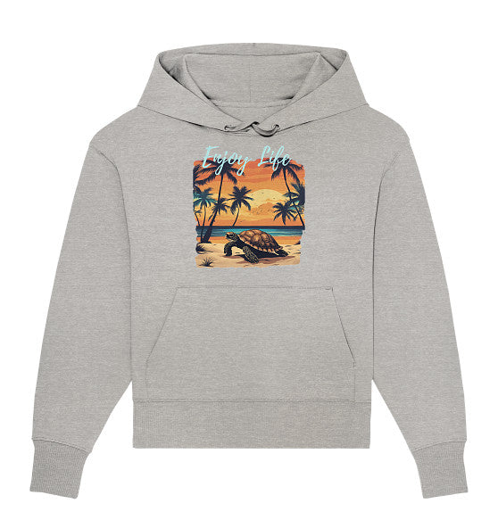 Enjoy Life Edition - Organic Oversize Hoodie