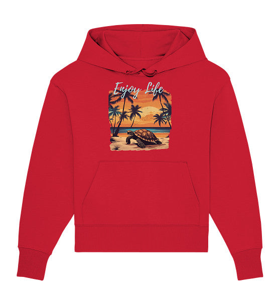 Enjoy Life Edition - Organic Oversize Hoodie