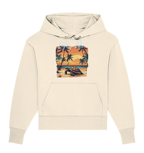 Enjoy Life Edition - Organic Oversize Hoodie