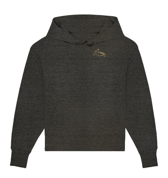 Turtle Elegant Edition - Organic Oversize Hoodie (Stick)