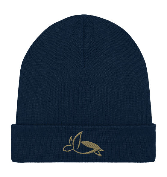 Turtle Elegant Edition - Organic Rib Beanie