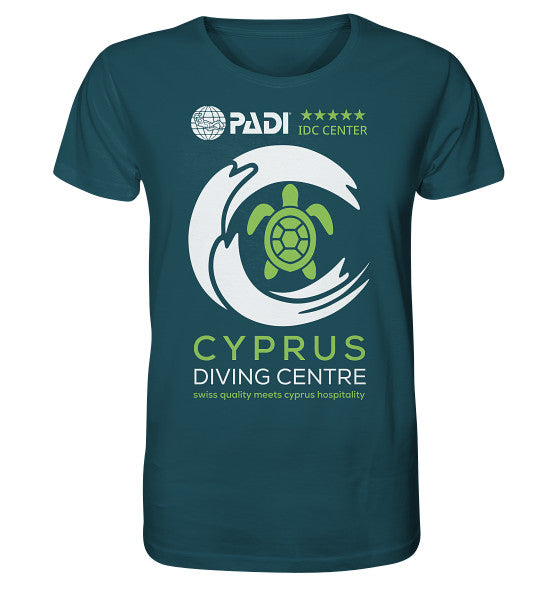 Cyprus Diving Centre - Classic - Organic Shirt