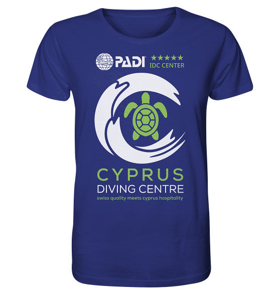 Cyprus Diving Centre - Classic - Organic Shirt