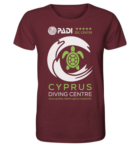 Cyprus Diving Centre - Classic - Organic Shirt