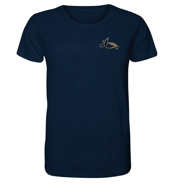 Turtle Elegant Edition - Organic Shirt (Stick)
