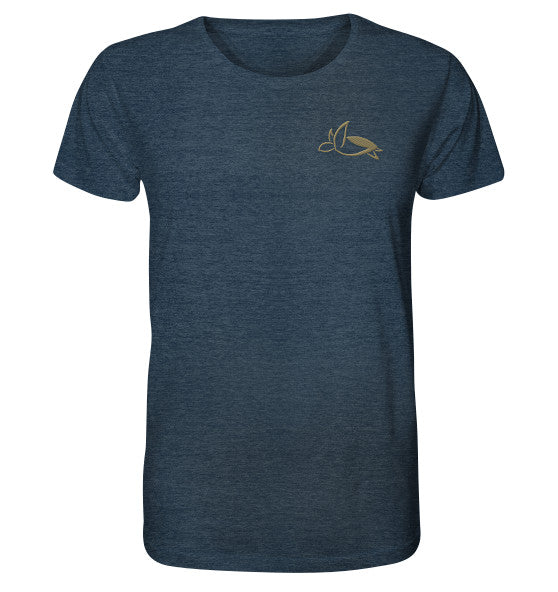 Turtle Elegant Edition - Organic Shirt (Stick)