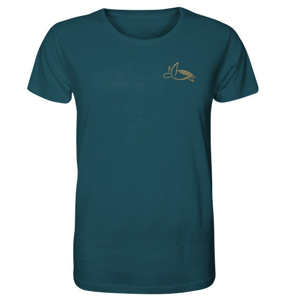 Turtle Elegant Edition - Organic Shirt (Stick)