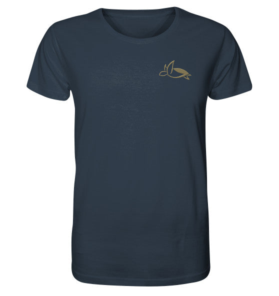 Turtle Elegant Edition - Organic Shirt (Stick)