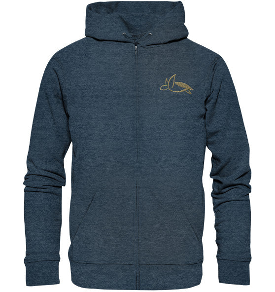 Turtle Elegant Edition - Organic Zipper (Stick)