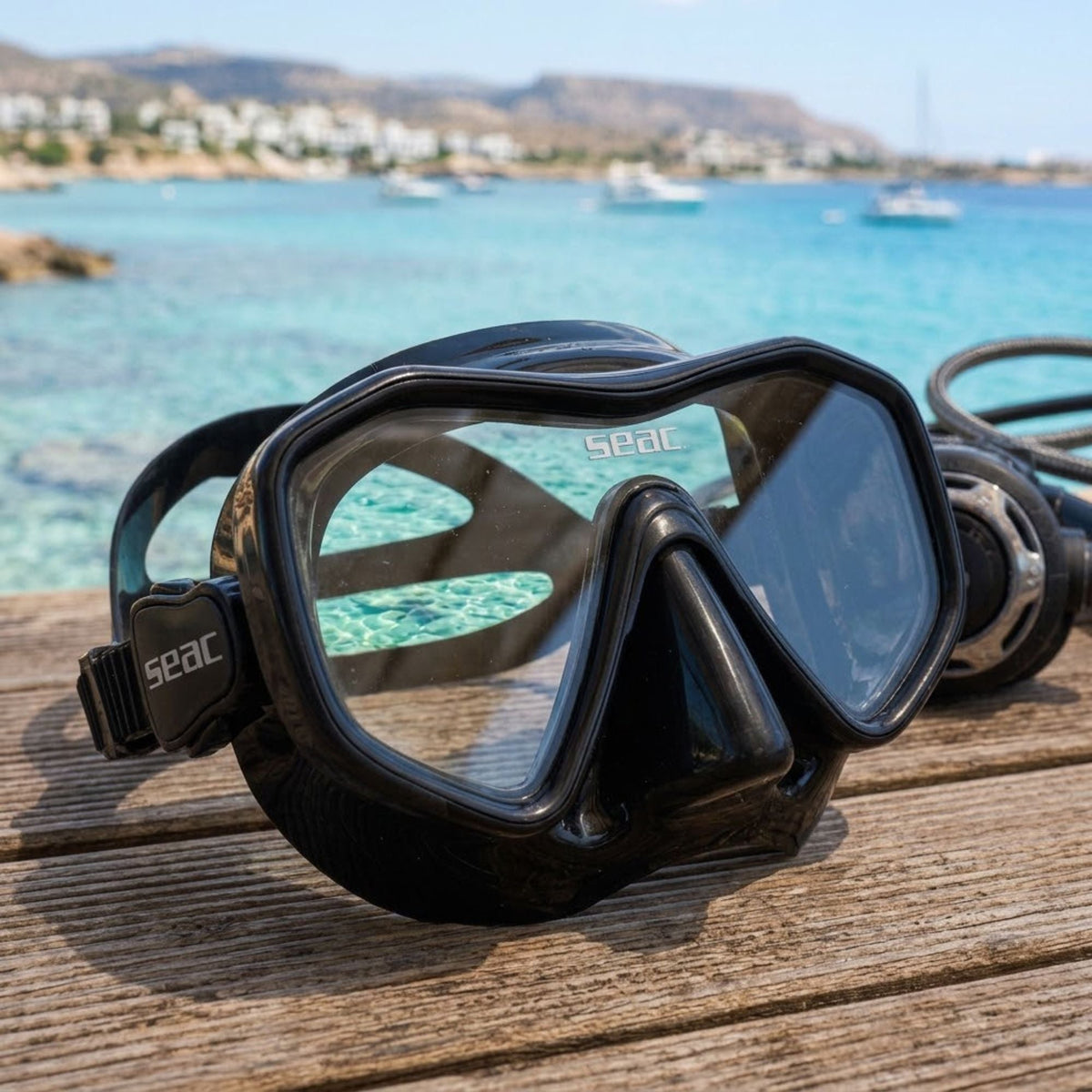 Masken und Schnorchel