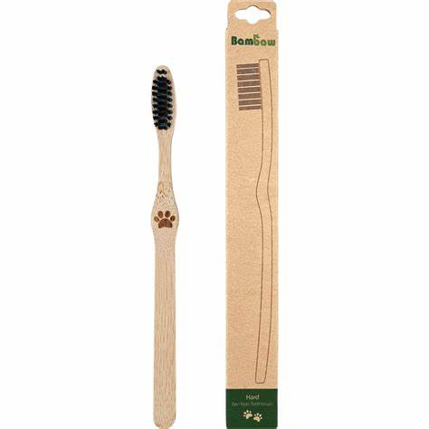 Zahnbürste von Bambaw, einzeln Hart