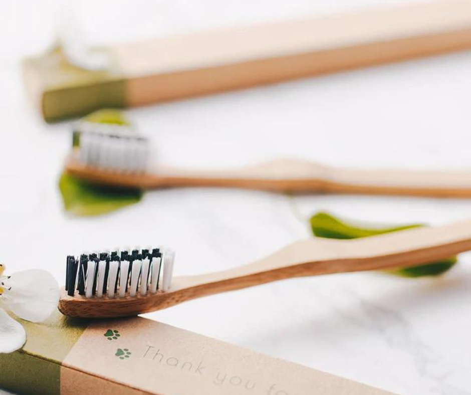 Zahnbürste von Bambaw, einzeln Hart