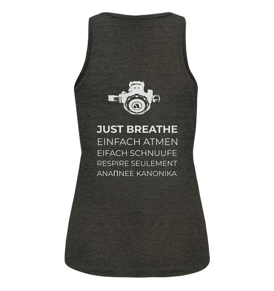 Just Breathe - Ladies Organic Tank-Top