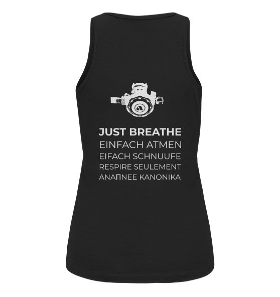 Just Breathe - Ladies Organic Tank Top