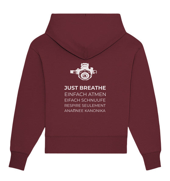 Just Breathe - Organic Oversized Hoodie