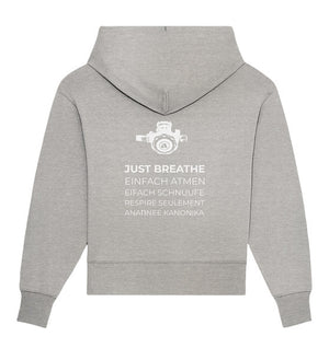 Just Breathe - Organic Oversize Hoodie