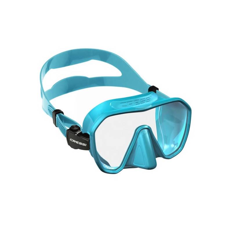 Cressi Z2S Frameless Tauchmaske für schmale Gesichter