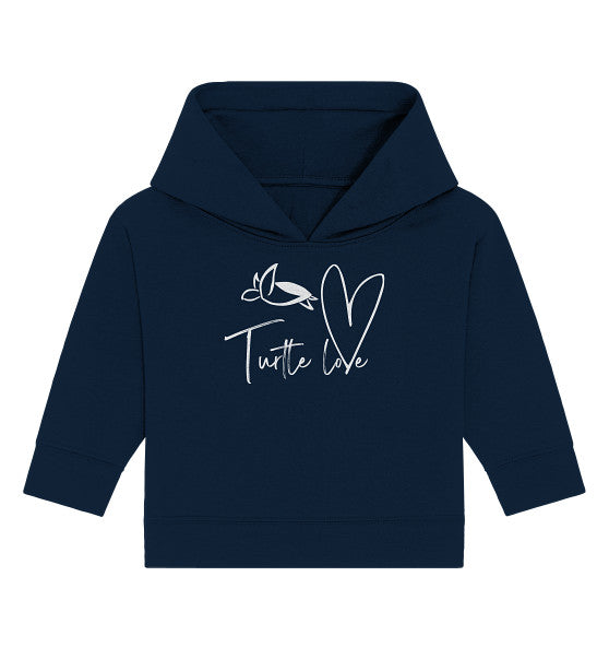 Turtle Love - Edition - Baby Organic Hoodie