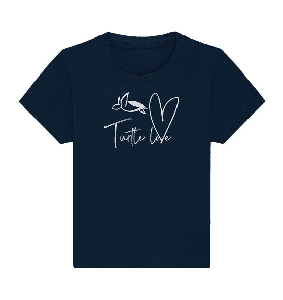 Turtle Love - Edition - Baby Organic Shirt