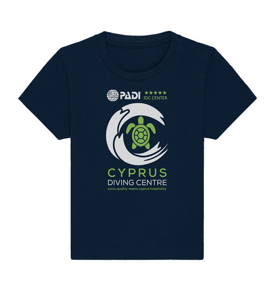 Cyprus Diving Centre - Classic - Baby Organic Shirt