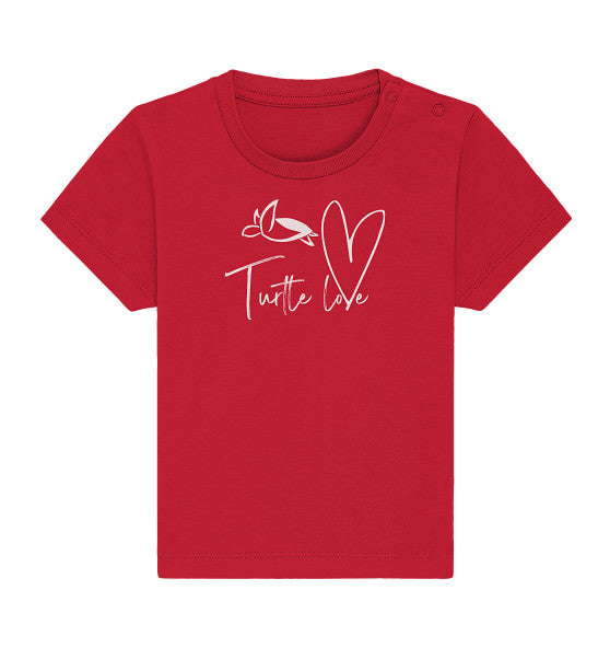 Turtle Love - Edition - Baby Organic Shirt