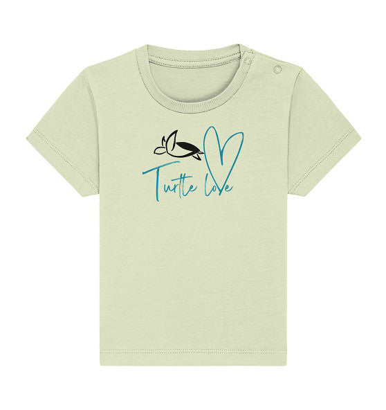 Turtle Love - Baby Organic Shirt
