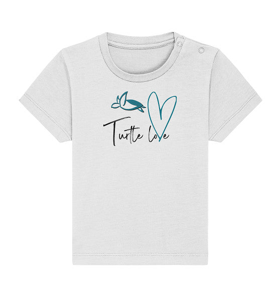 Turtle Love - Edition - Baby Organic Shirt