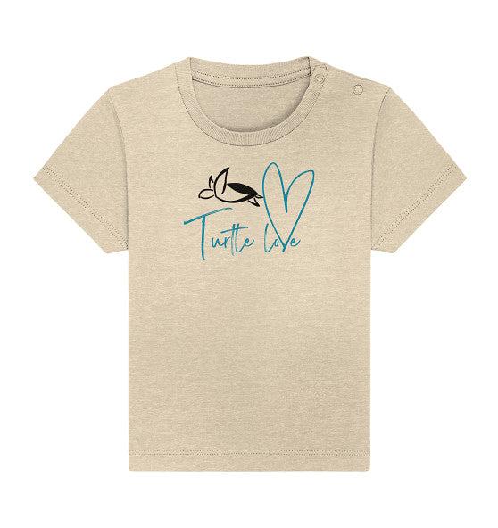 Turtle Love - Baby Organic Shirt