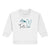 Turtle Love - Edition - Baby Organic Sweatshirt