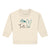 Turtle Love - Edition - Baby Organic Sweatshirt