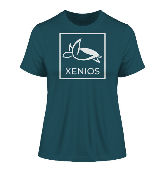 Xenios Classic Edition - Fitted Ladies Organic Shirt