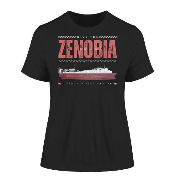 Famous Zenobia  - Fitted Ladies Organic Shirt