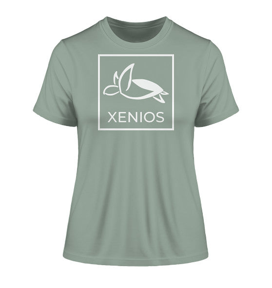Xenios Classic Edition - Fitted Ladies Organic Shirt