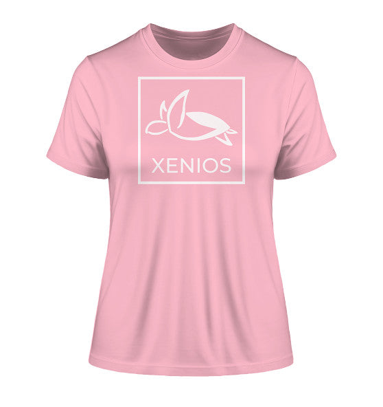 Xenios Classic Edition - Fitted Ladies Organic Shirt