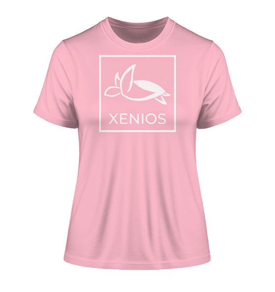 Xenios Classic Edition - Fitted Ladies Organic Shirt
