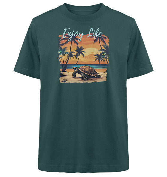 Enjoy Life Edition - Heavy Oversized Organic Shirt