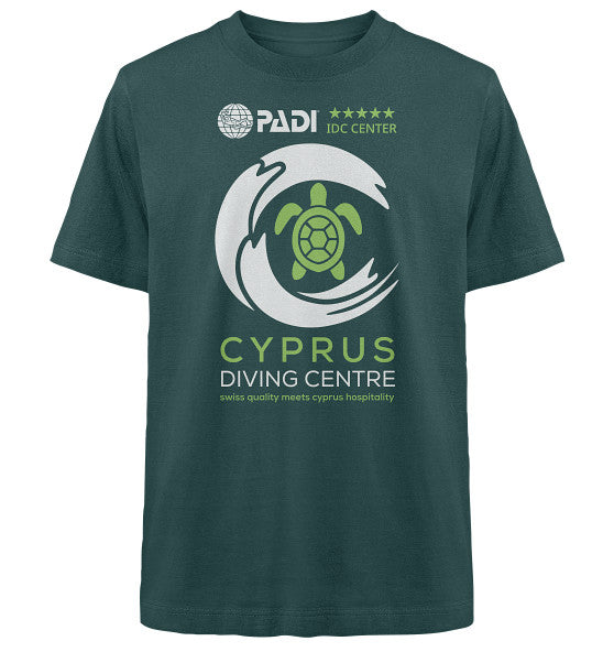 Cyprus Diving Center - Classic - Heavy Oversized Organic Shirt