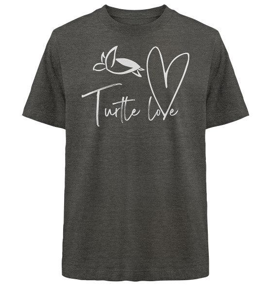 Turtle Love - Edition - Heavy Oversized Organic Shirt