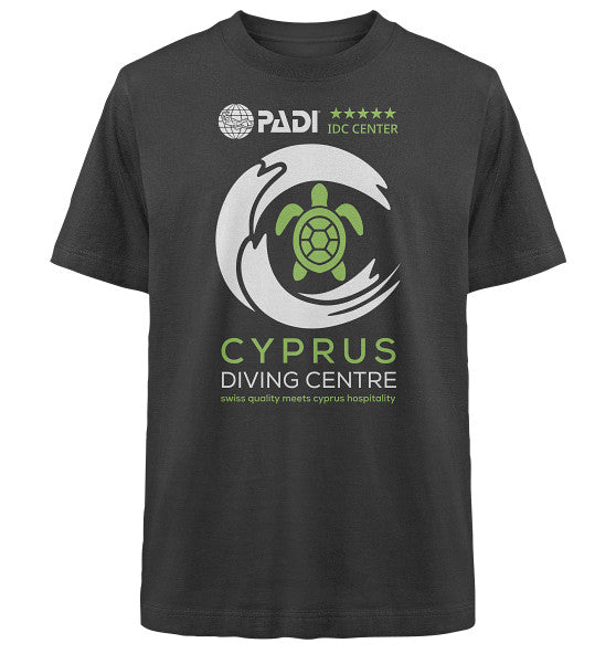 Cyprus Diving Centre - Classic - Heavy Oversized Organic Shirt